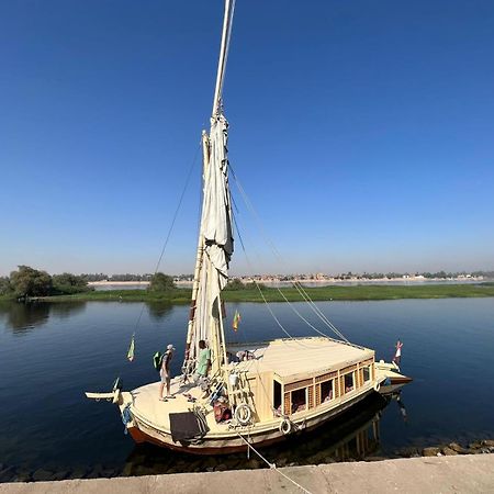 Nile Felucca Adventure Hotell Aswan Eksteriør bilde