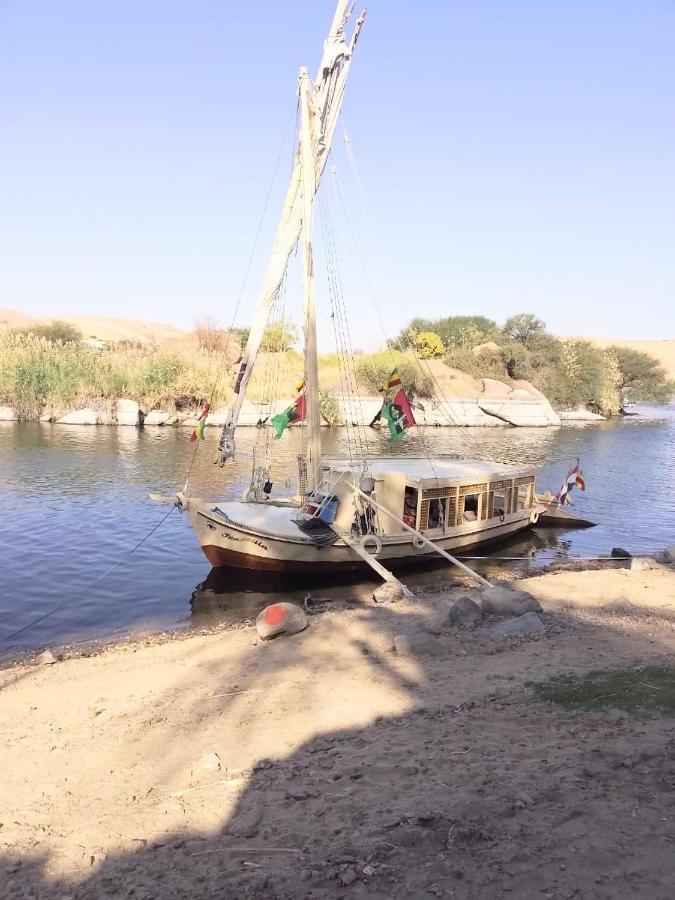 Nile Felucca Adventure Hotell Aswan Eksteriør bilde