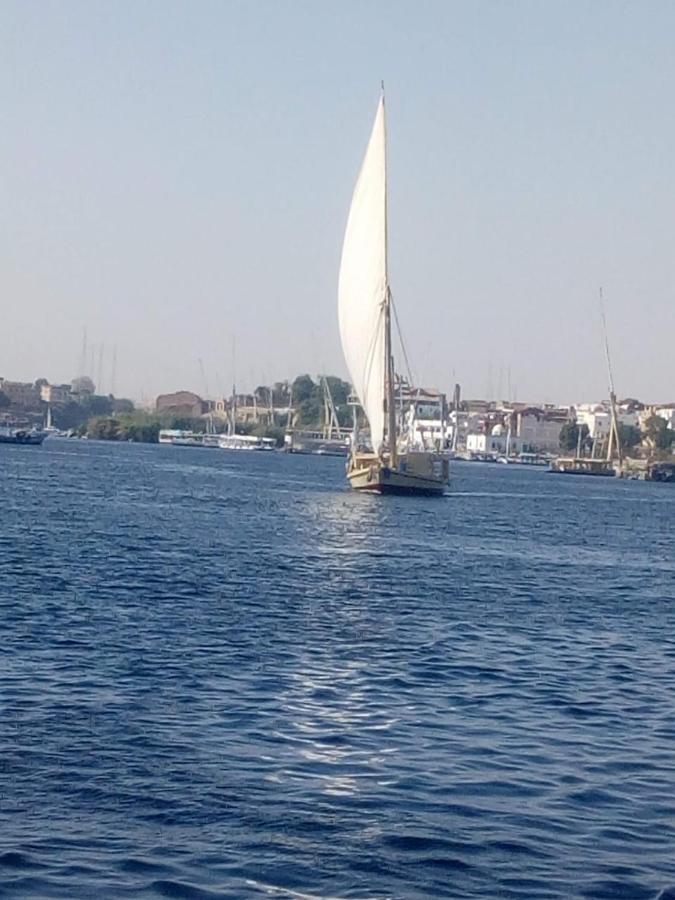 Nile Felucca Adventure Hotell Aswan Eksteriør bilde