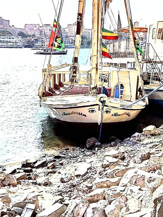 Nile Felucca Adventure Hotell Aswan Eksteriør bilde
