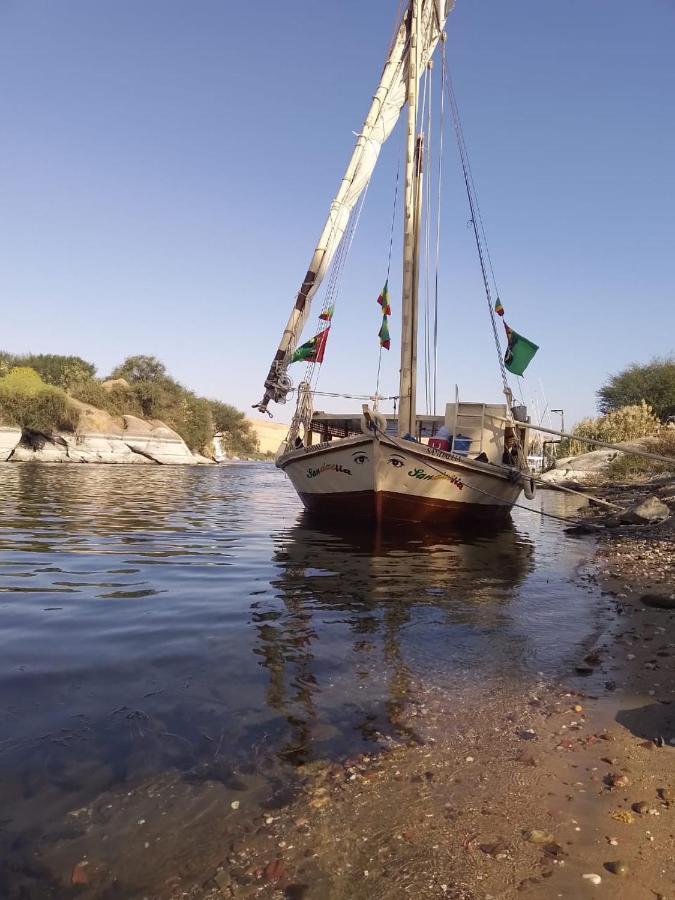 Nile Felucca Adventure Hotell Aswan Eksteriør bilde