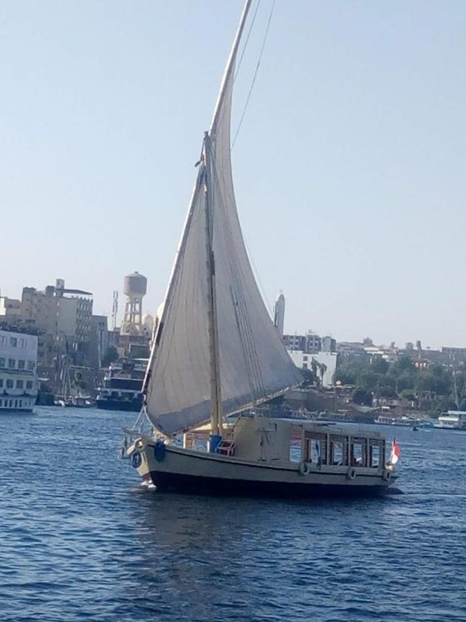 Nile Felucca Adventure Hotell Aswan Eksteriør bilde
