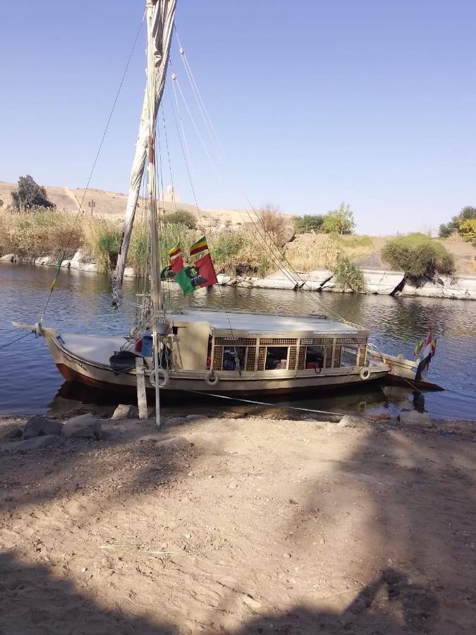 Nile Felucca Adventure Hotell Aswan Eksteriør bilde