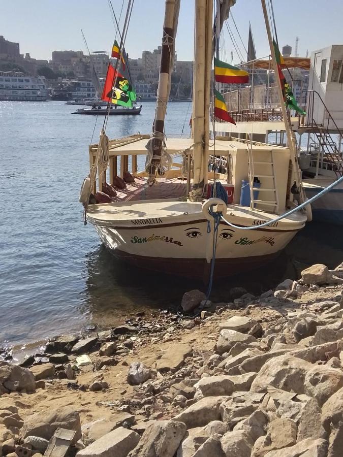 Nile Felucca Adventure Hotell Aswan Eksteriør bilde
