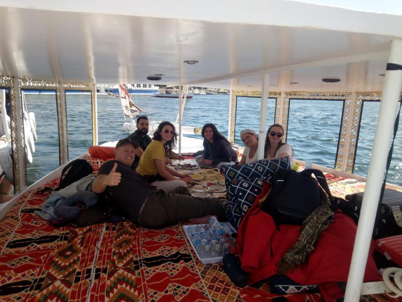 Nile Felucca Adventure Hotell Aswan Eksteriør bilde