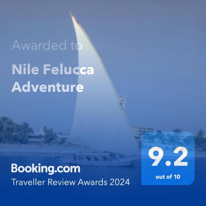 Nile Felucca Adventure Hotell Aswan Eksteriør bilde