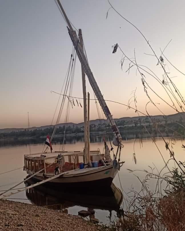 Nile Felucca Adventure Hotell Aswan Eksteriør bilde
