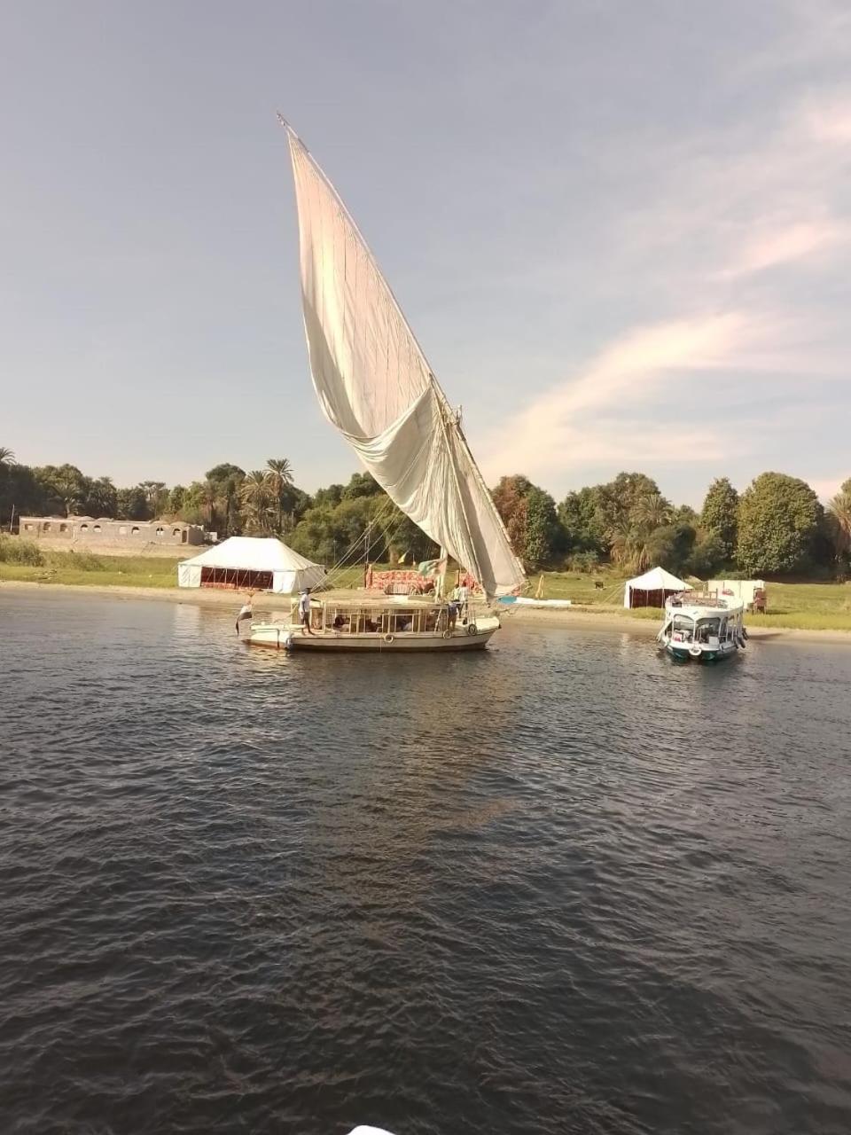 Nile Felucca Adventure Hotell Aswan Eksteriør bilde