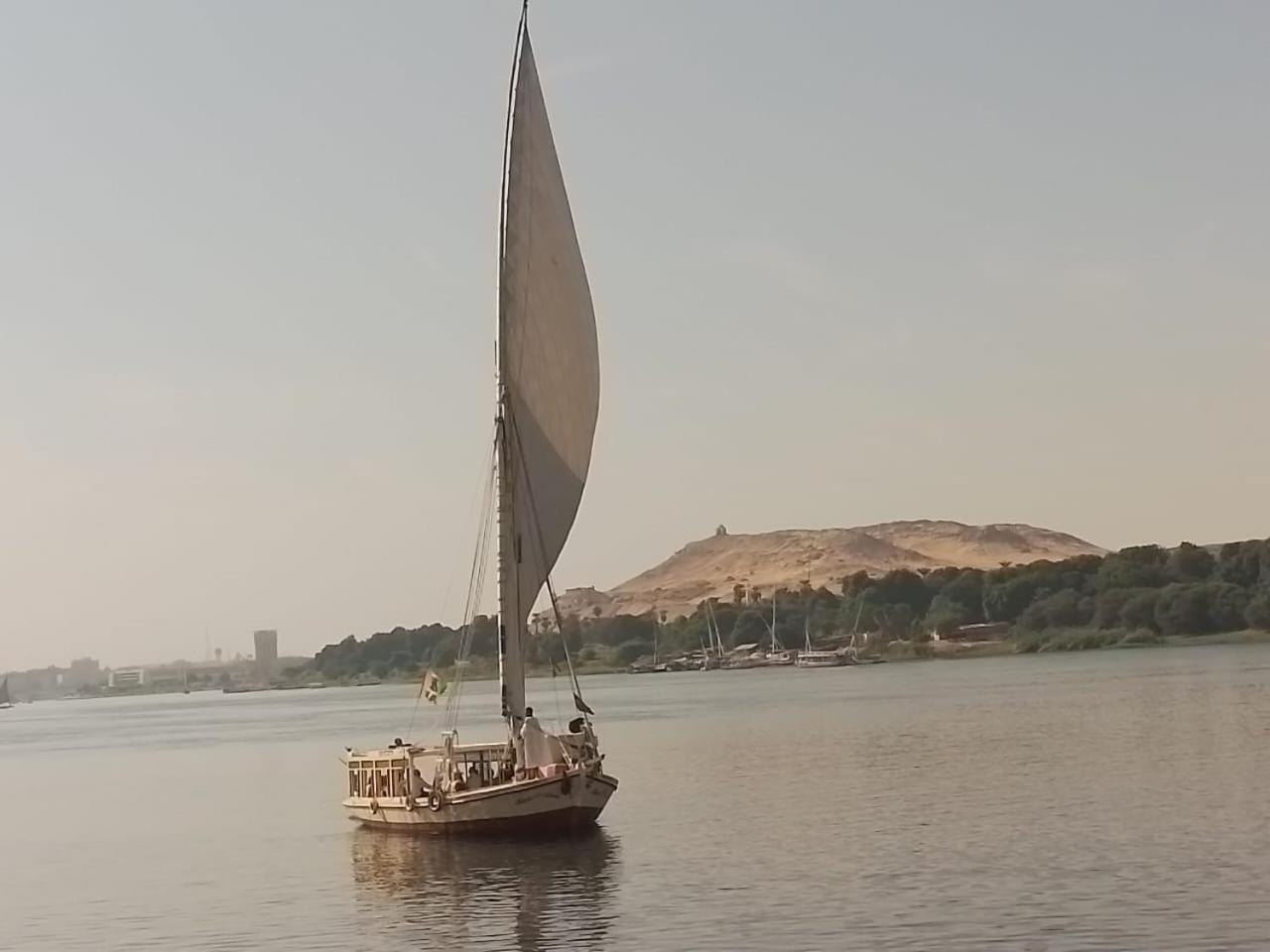 Nile Felucca Adventure Hotell Aswan Eksteriør bilde