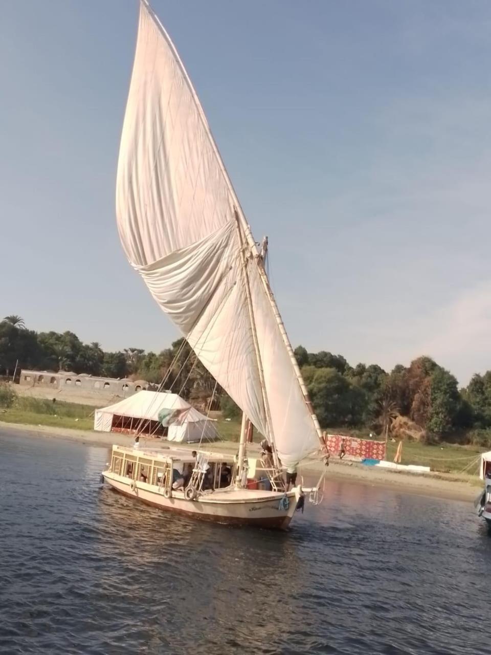 Nile Felucca Adventure Hotell Aswan Eksteriør bilde