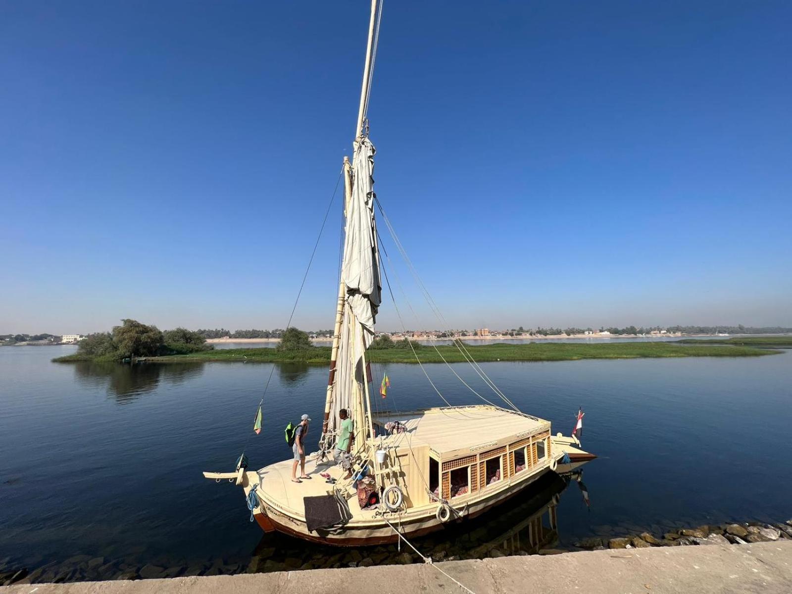 Nile Felucca Adventure Hotell Aswan Eksteriør bilde