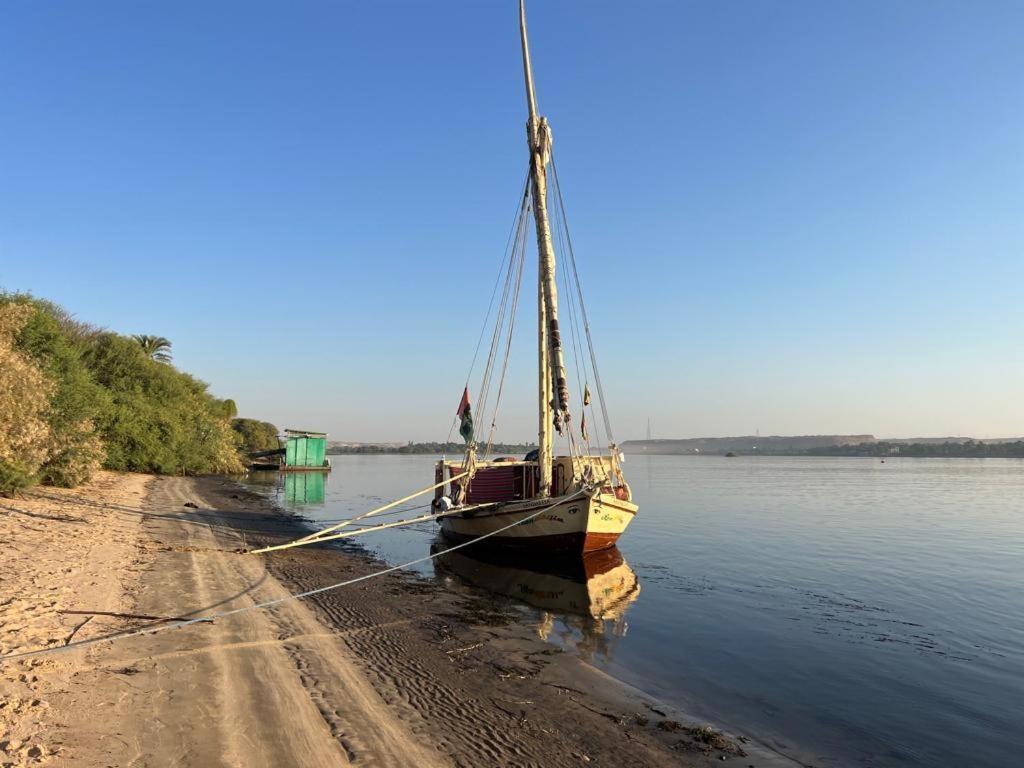 Nile Felucca Adventure Hotell Aswan Eksteriør bilde