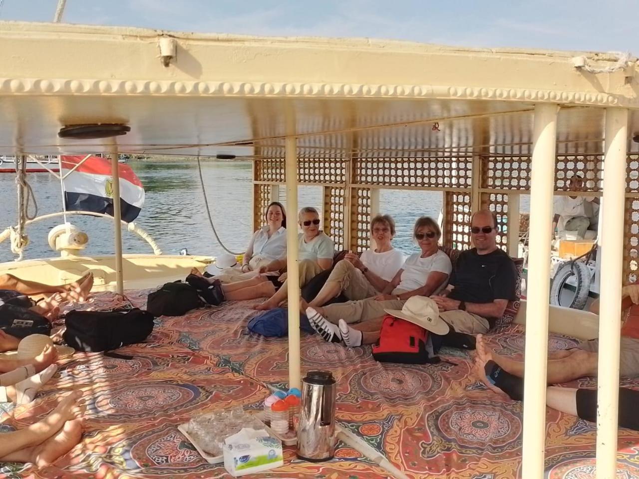 Nile Felucca Adventure Hotell Aswan Eksteriør bilde