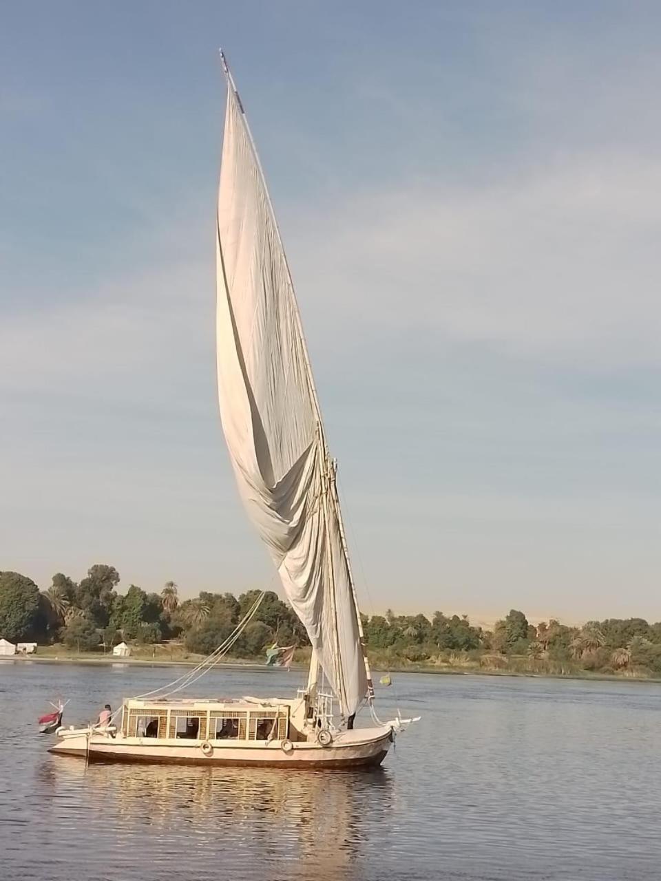 Nile Felucca Adventure Hotell Aswan Eksteriør bilde