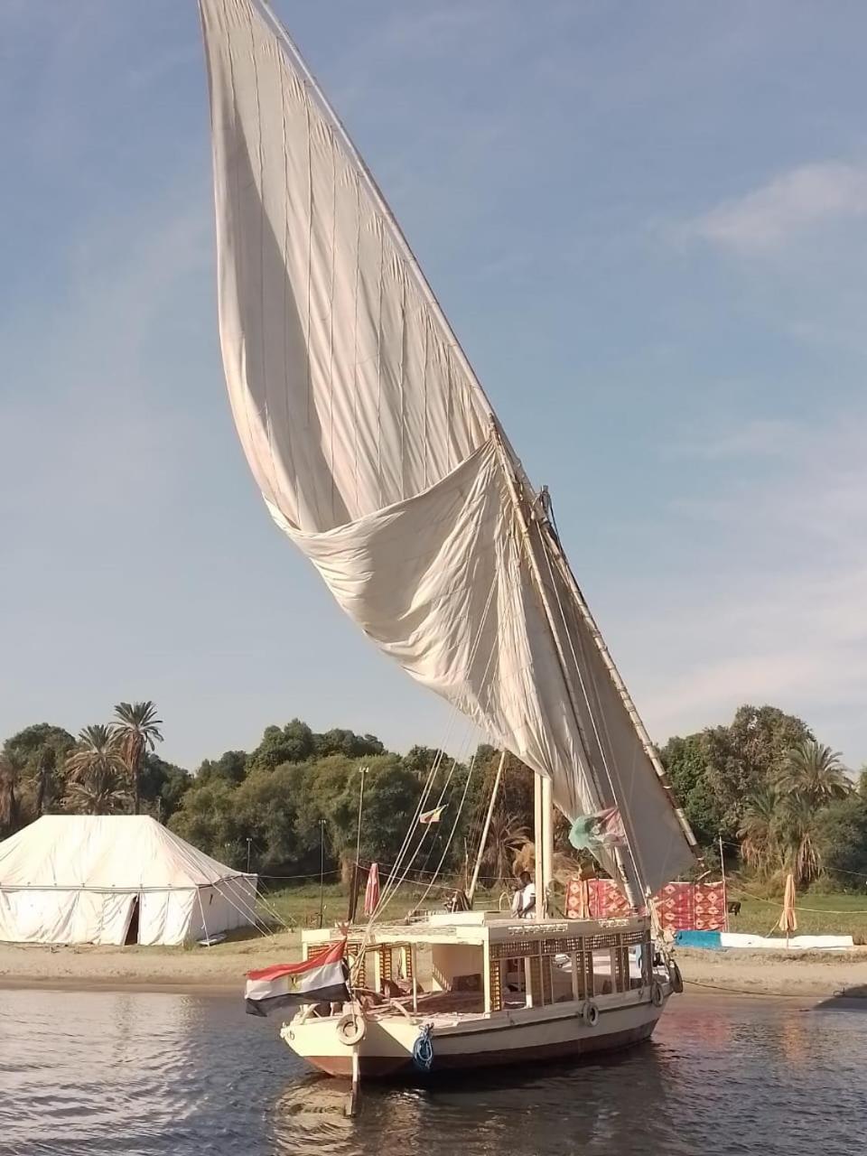 Nile Felucca Adventure Hotell Aswan Eksteriør bilde