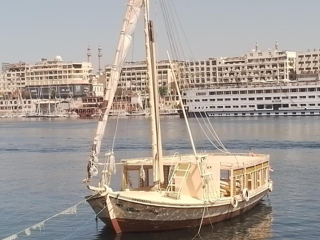 Nile Felucca Adventure Hotell Aswan Eksteriør bilde