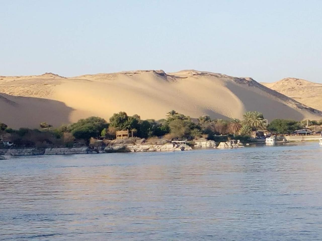 Nile Felucca Adventure Hotell Aswan Eksteriør bilde