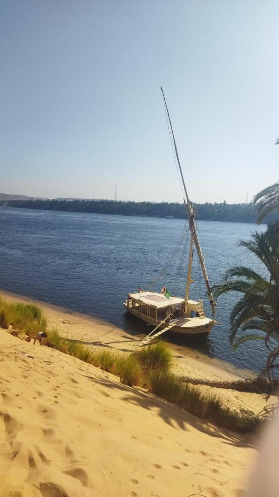 Nile Felucca Adventure Hotell Aswan Eksteriør bilde