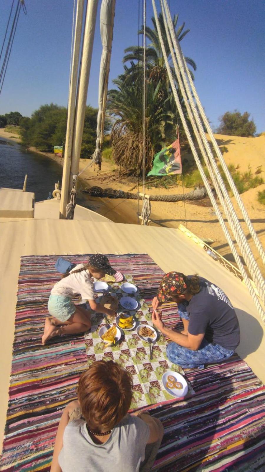 Nile Felucca Adventure Hotell Aswan Eksteriør bilde